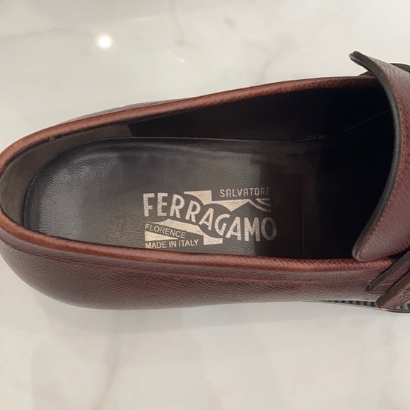 Slightly used Ferragamo moccasin main image 9